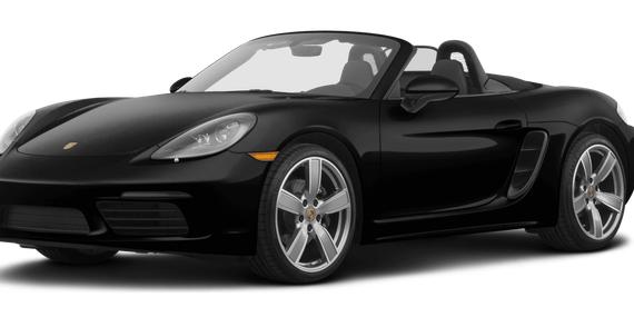 PORSCHE 718 BOXSTER 2019 WP0CA2A85KS211017 image